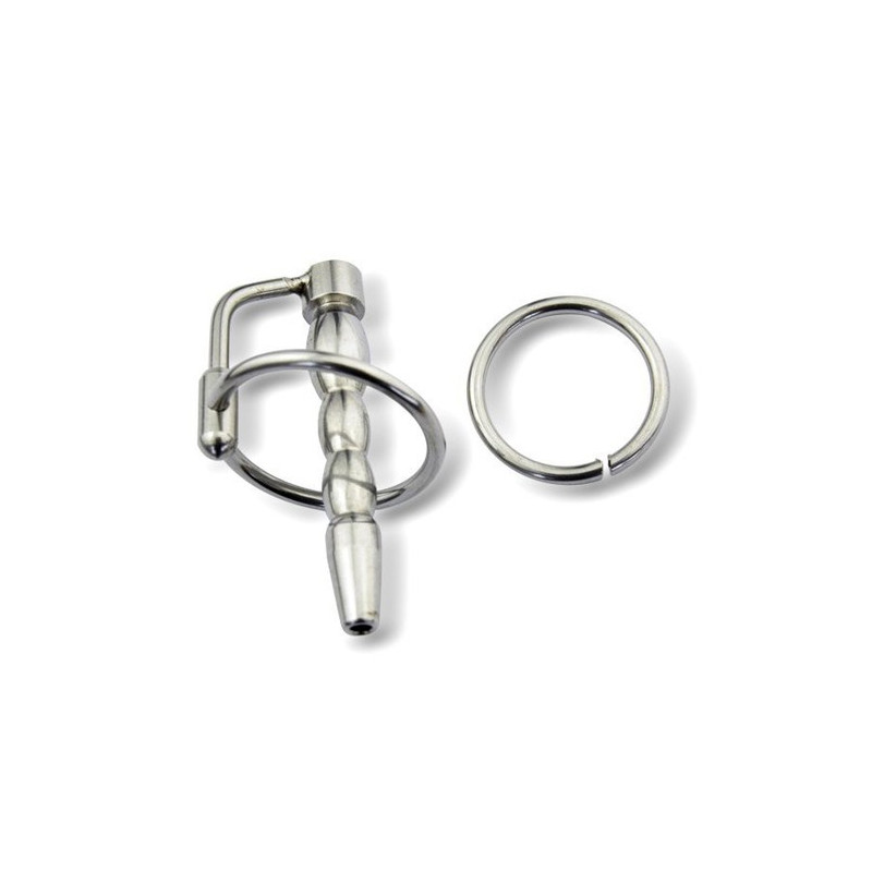Generique Plug percé 10mm avec anneau